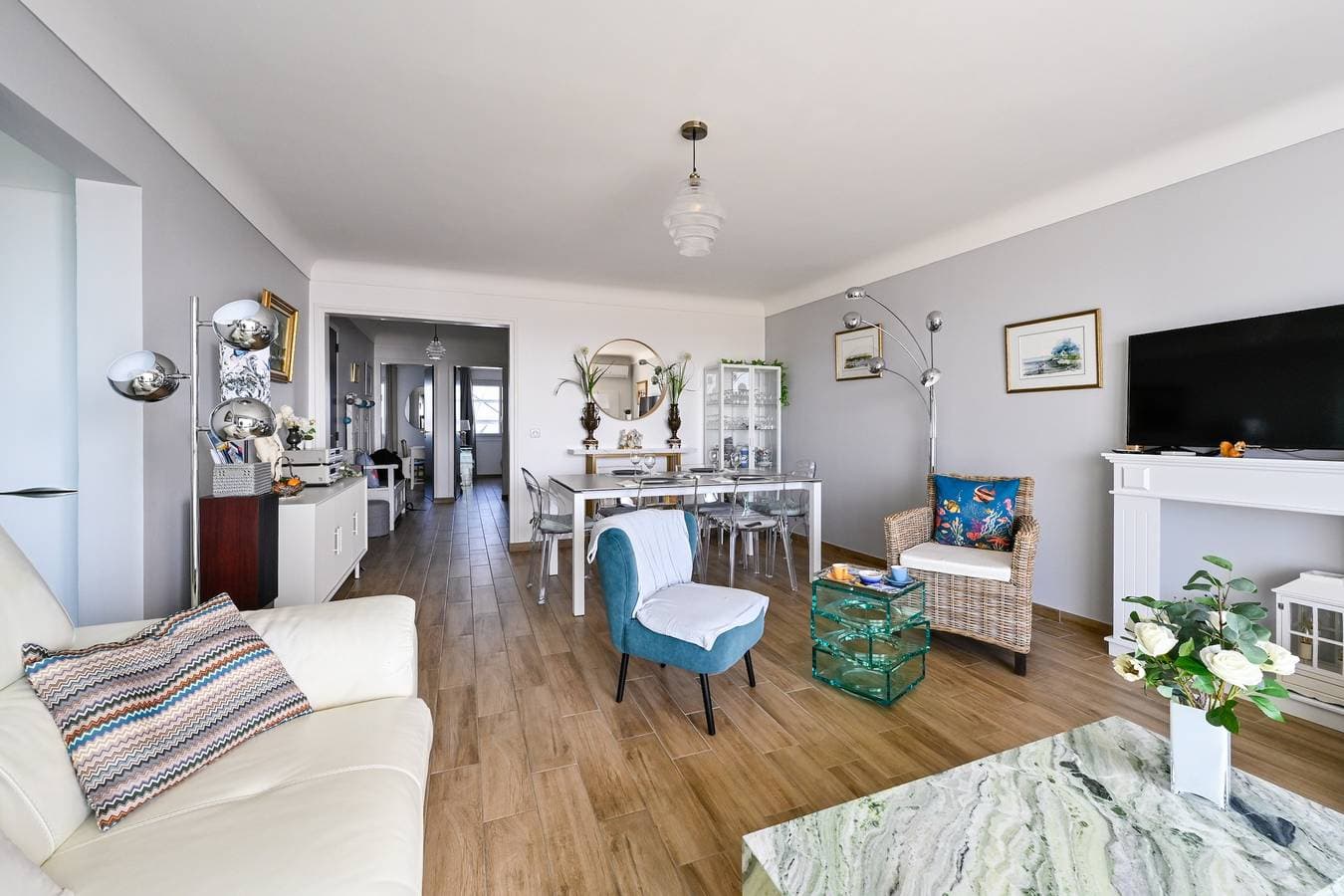 Foto 7 von 14: Ferienwohnung für 4 Personen mit Balkon