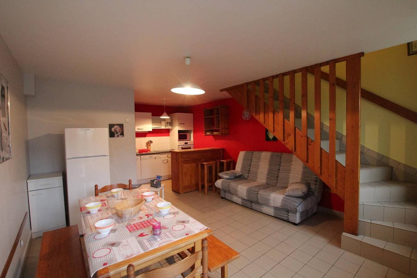 Foto 4 von 18: Gemütliche Gite mit Parkplatz, TV, Garten & Internet - 2km zum Strand