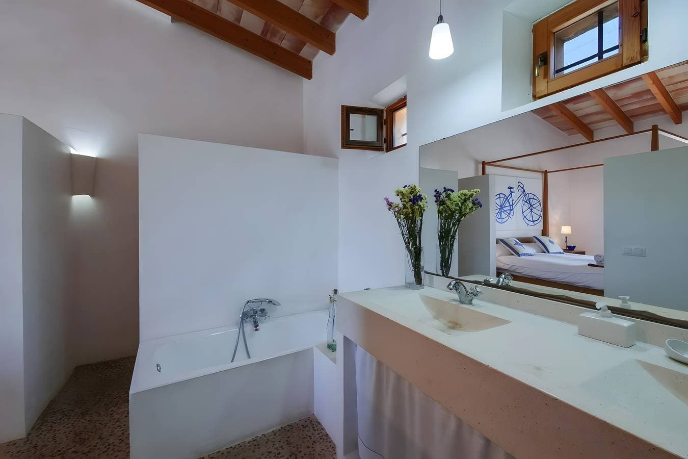 Foto 12 von 32: Ferienhaus Es Parral mit Pool und WLAN