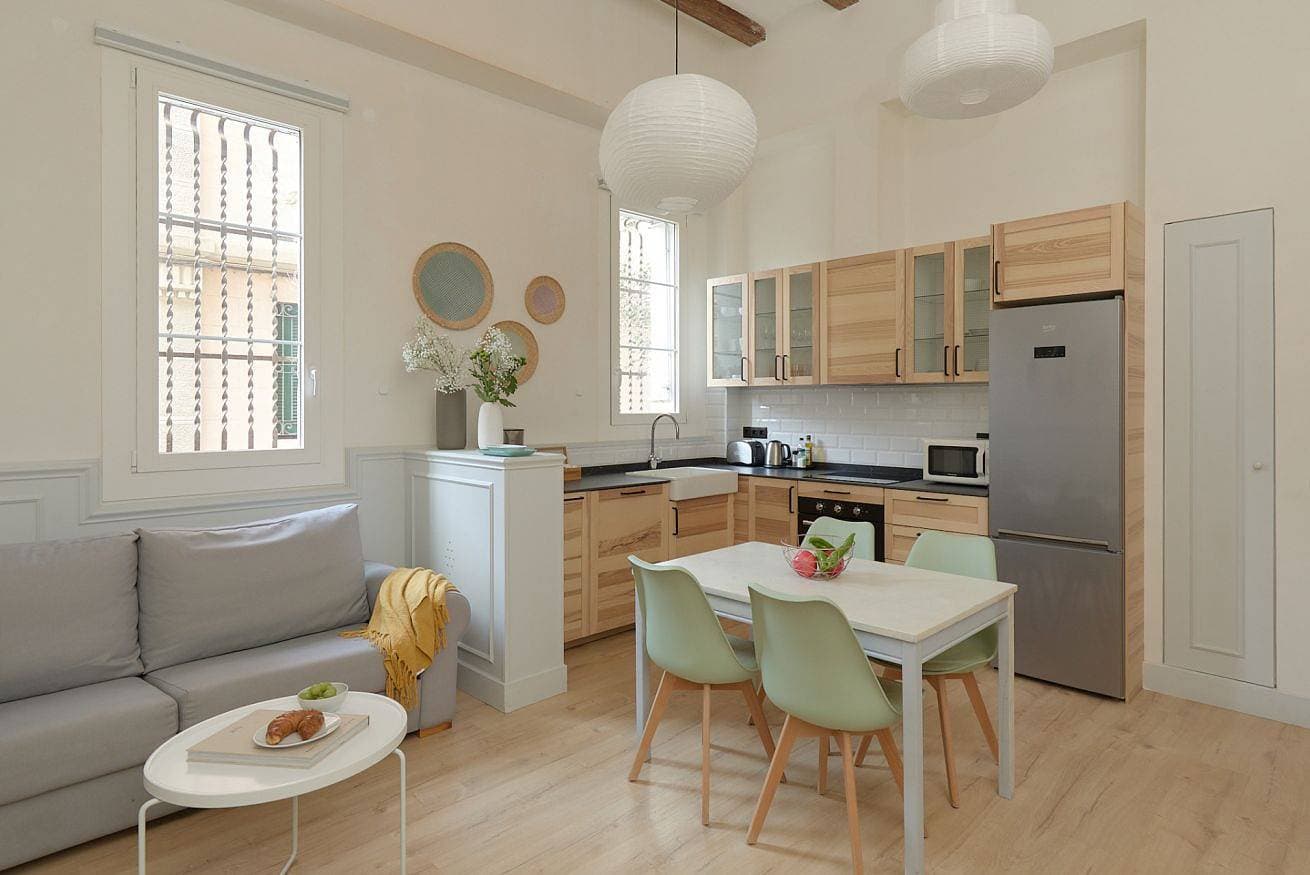 Foto 6 von 14: Ferienwohnung für 4 Personen mit Balkon/Terrasse
