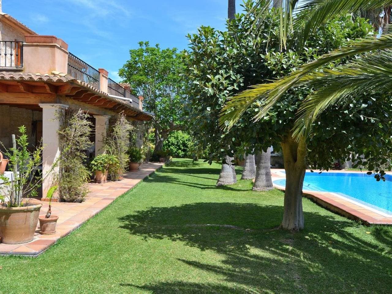 Foto 11 von 36: Familienvilla mit Privatem Pool in Binissalem