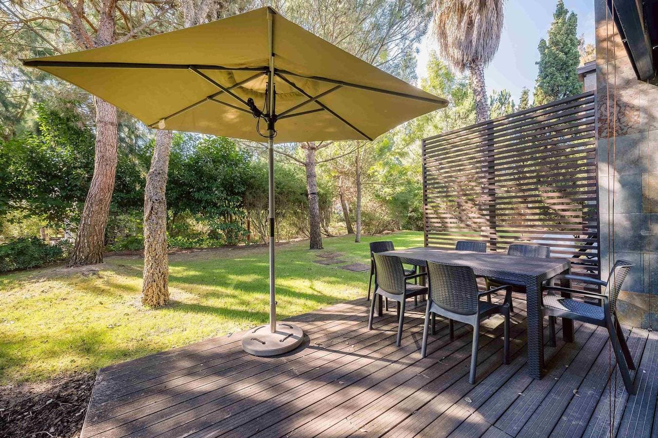 Foto 6 von 35: Ferienhaus für 6 Personen mit Garten