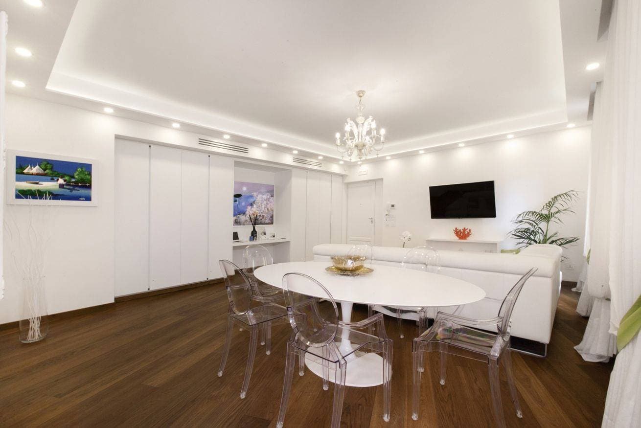 Foto 7 von 36: Ferienwohnung für 4 Personen mit Meerblick