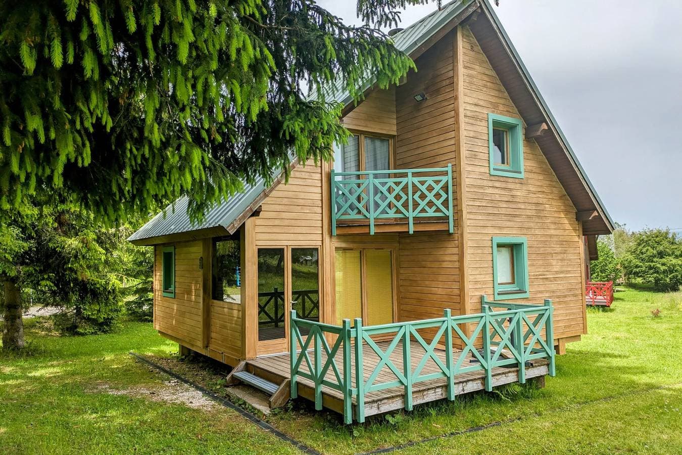 Foto 6 von 30: Chalet für 6 Personen mit Terrasse