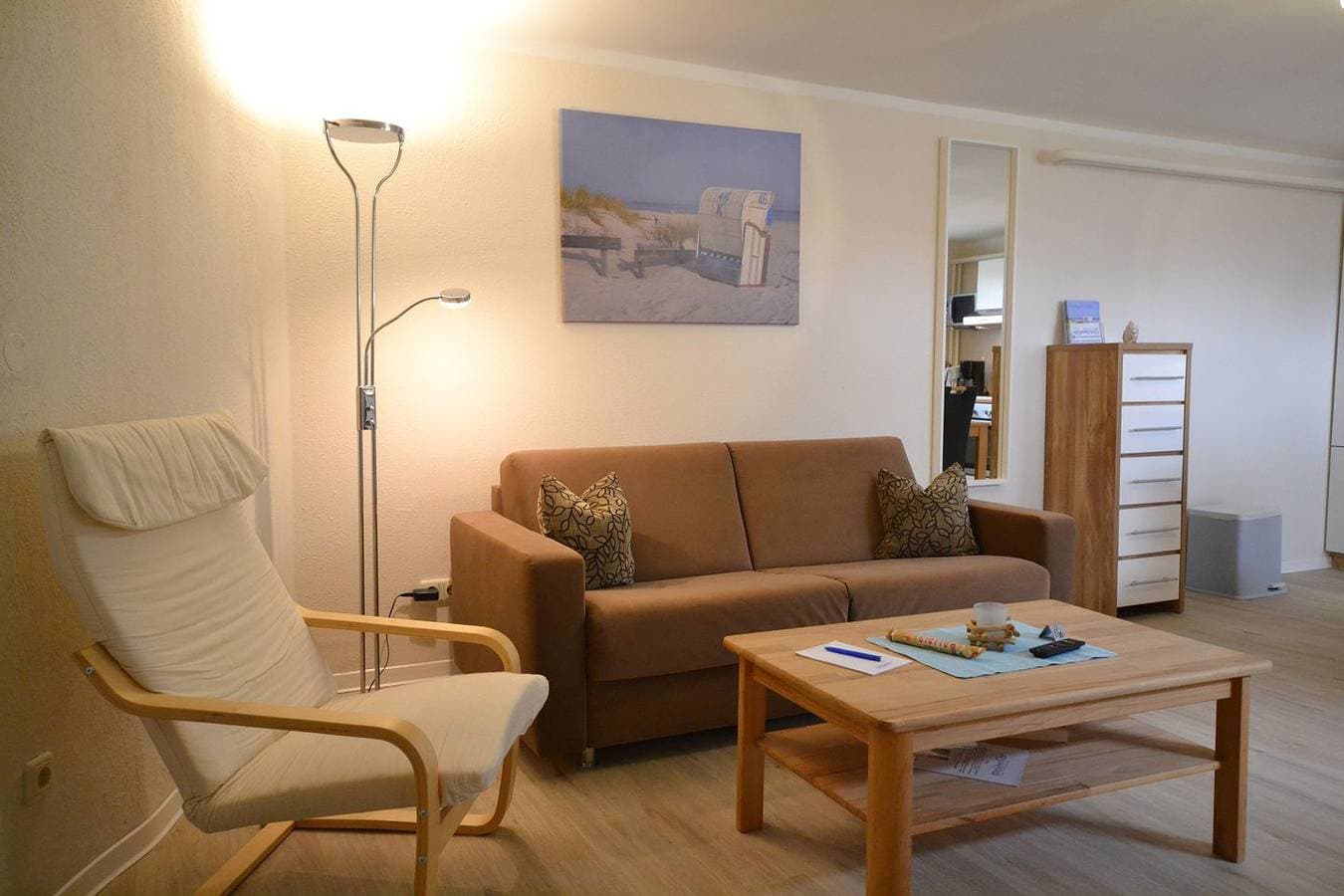 Tolle Ferienwohnung mit Terrasse für max. 4 Personen in Strand- und Hafennähe 1