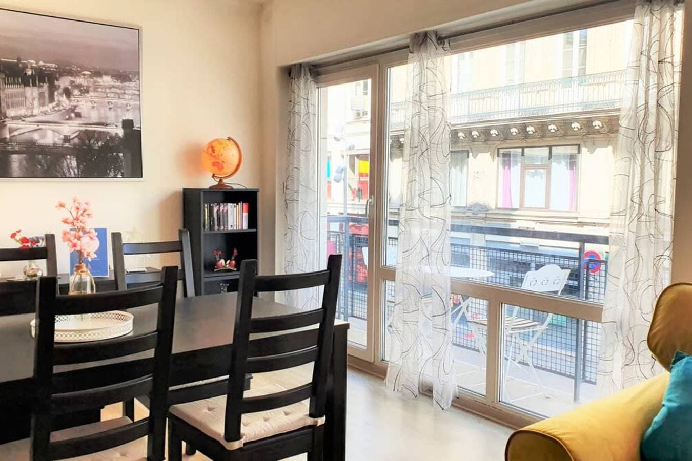 Foto 11 von 21: Ferienwohnung für 3 Personen mit Balkon
