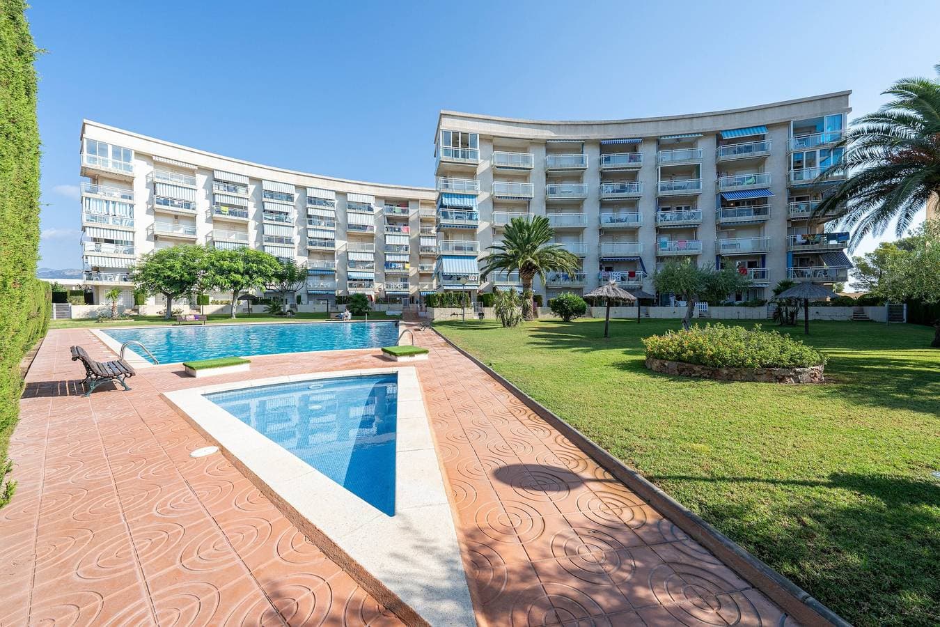 Foto 2 von 21: Ferienwohnung 'Residencial Los Pelicanos' mit Pool, WLAN & Klimaanlage