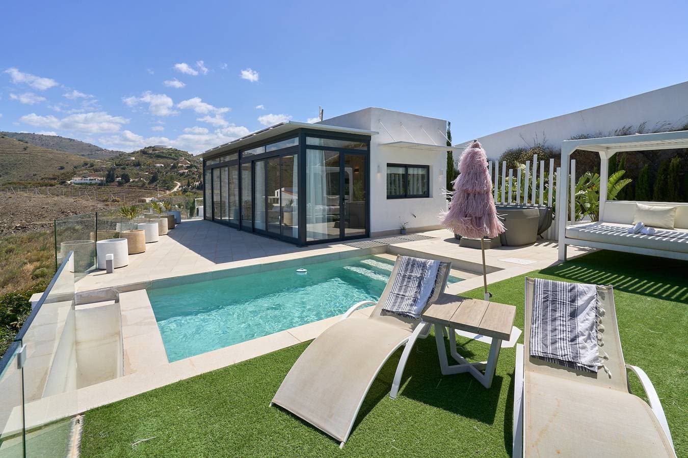 Foto 4 von 41: Ferienhaus 'Casita Boutique' mit Meerblick, WLAN und Klimaanlage