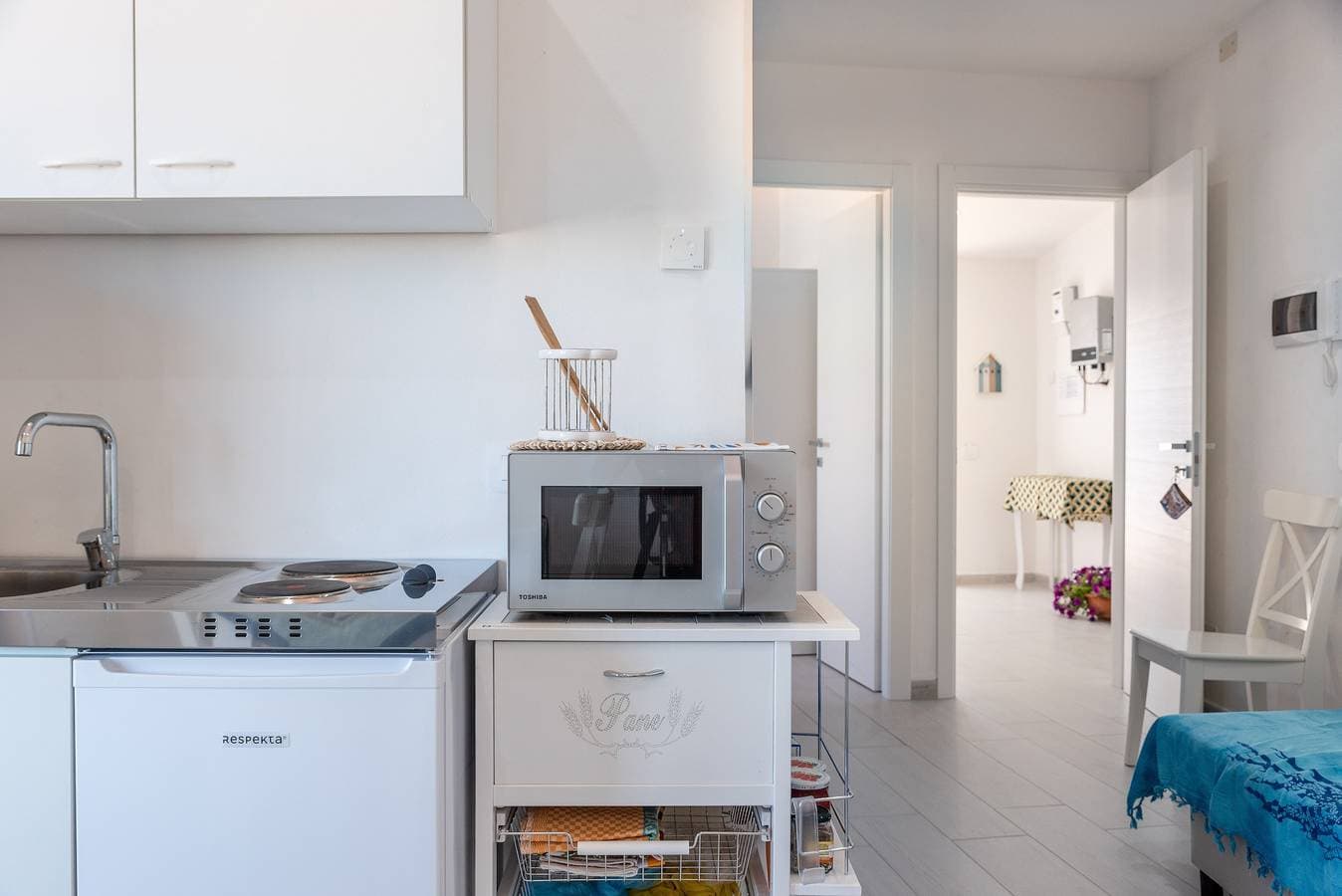 Foto 8 von 26: Appartamento Le Primule, haustierfreundlich, mit Meerblick und Balkon