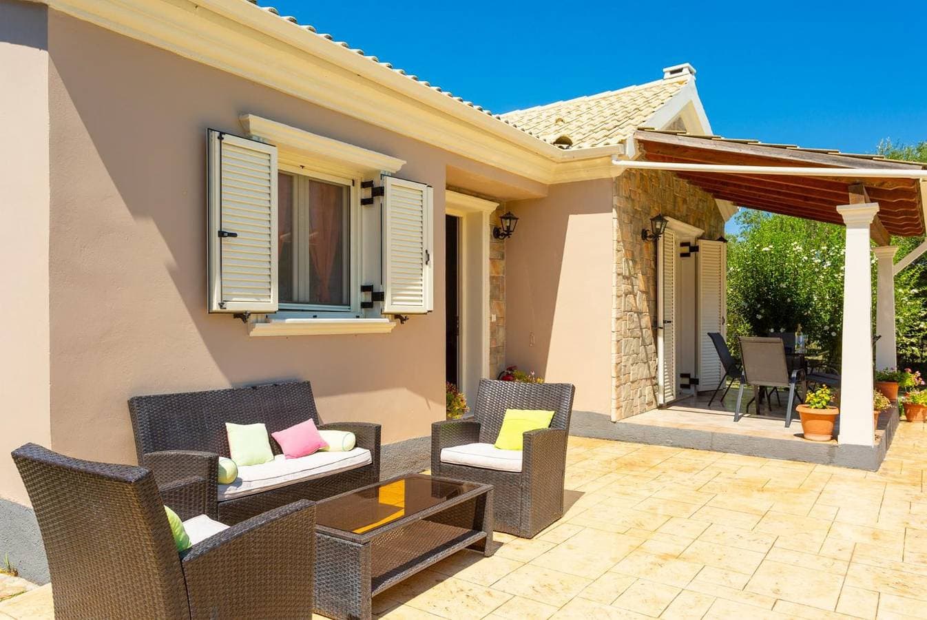 Foto 10 von 19: Villa für 4 Personen mit Terrasse