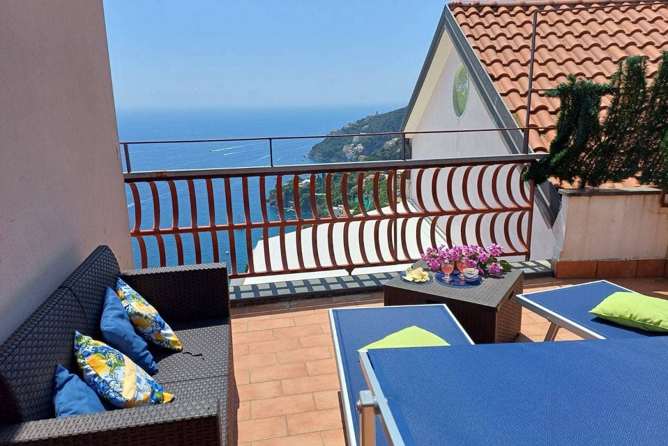 Foto 7 von 25: Ferienwohnung für 3 Personen mit Meerblick