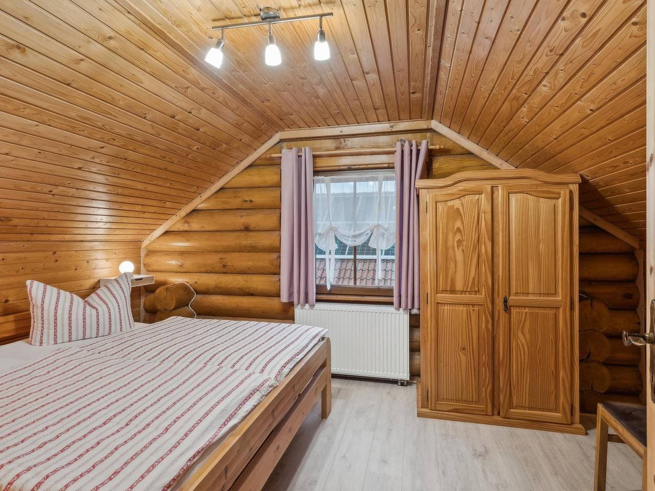 Foto 8 von 20: Gemütliches Holzstammhaus mit Garten im Harz
