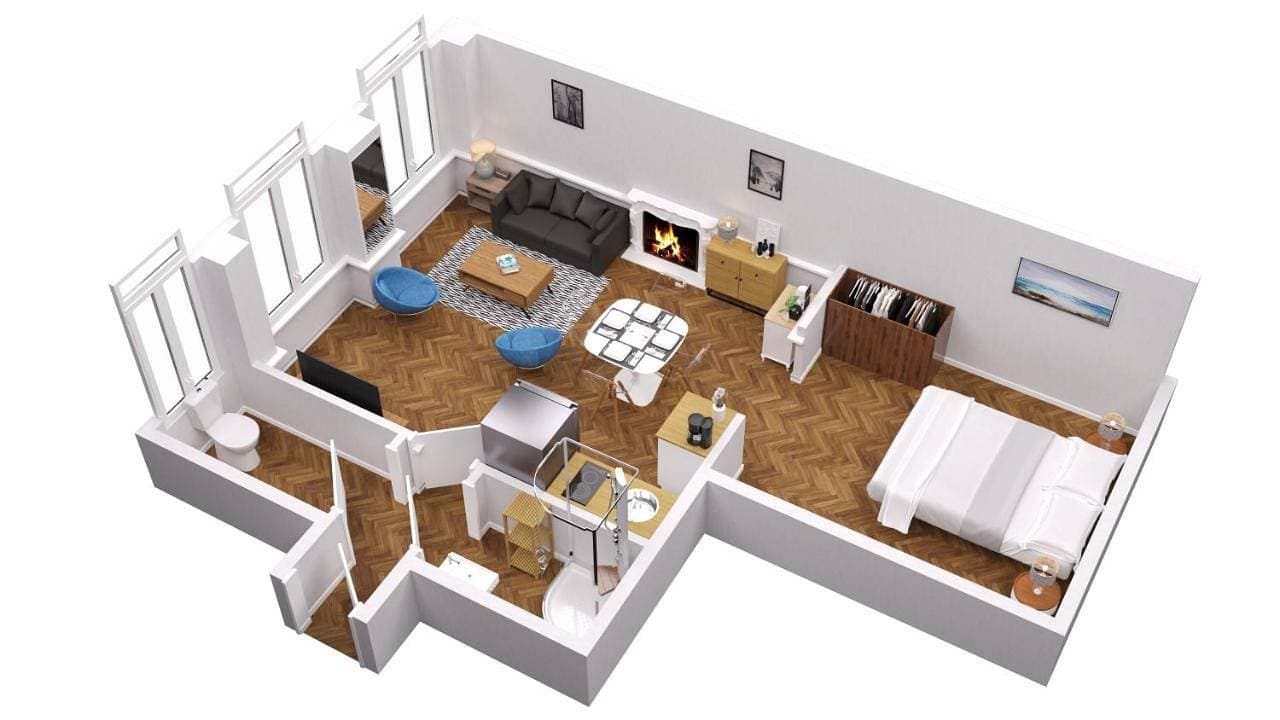 Foto 6 von 14: Apartment - Ground Floor