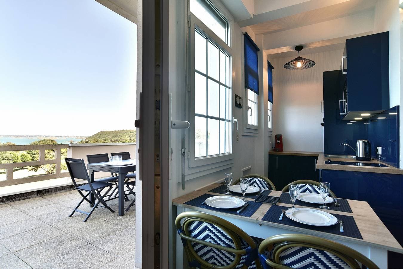 Foto 8 von 14: Ferienwohnung für 4 Personen mit Terrasse