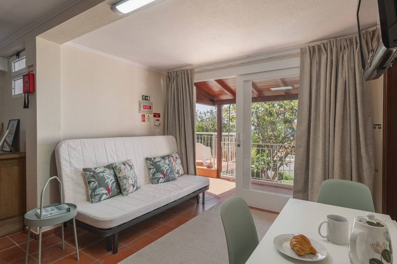 Foto 4 von 24: Wohnung mit Garten - Casa Frangipani
