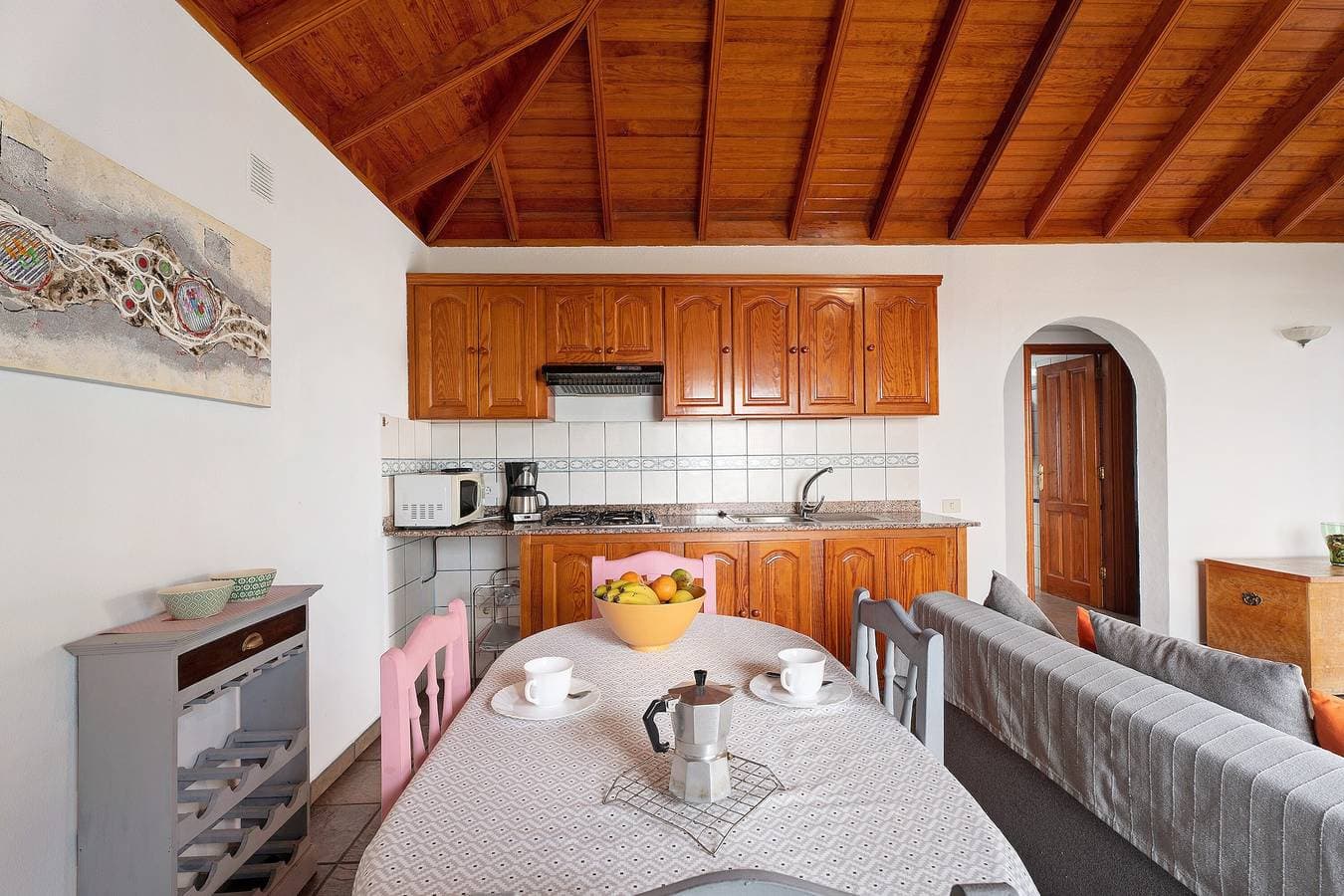 Foto 9 von 31: Ferienhaus 'Casa Óscar' mit Bergblick, privatem Pool und WLAN