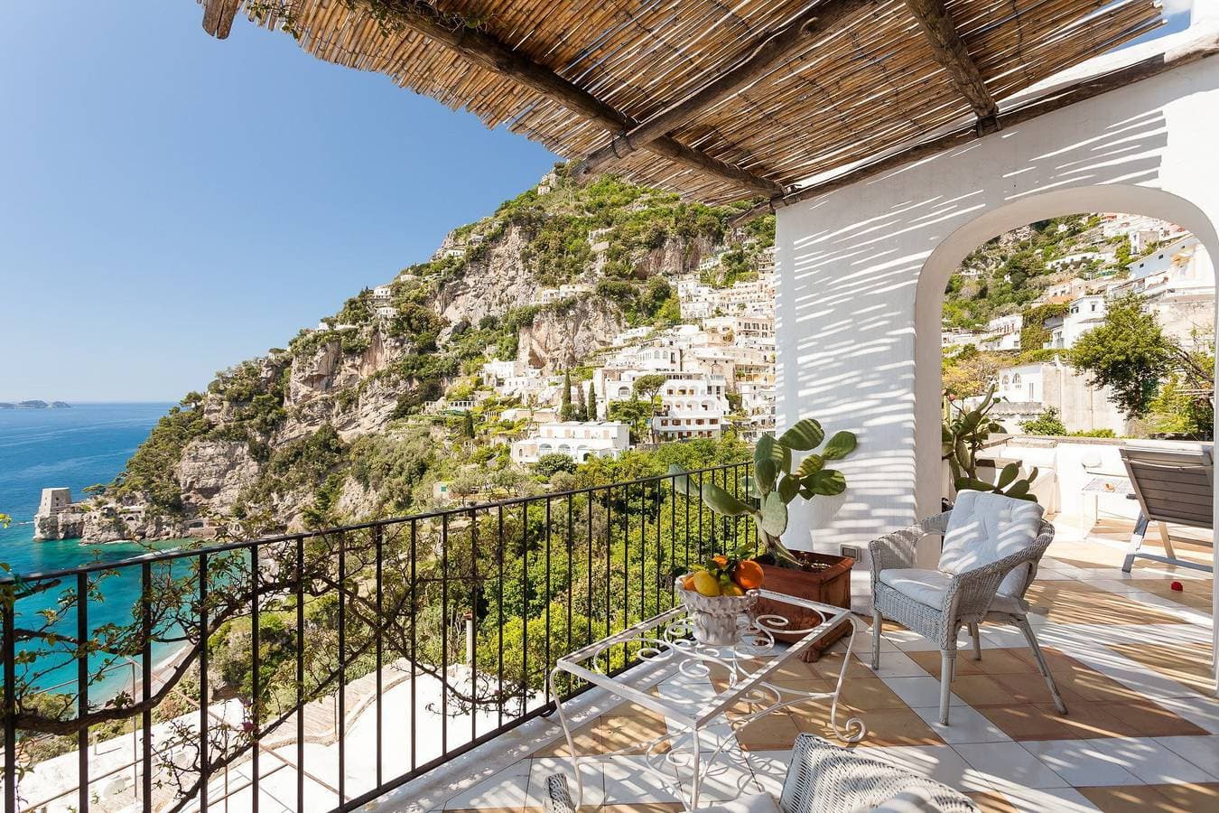 Foto 2 von 24: Ferienhaus für 6 Personen mit Balkon