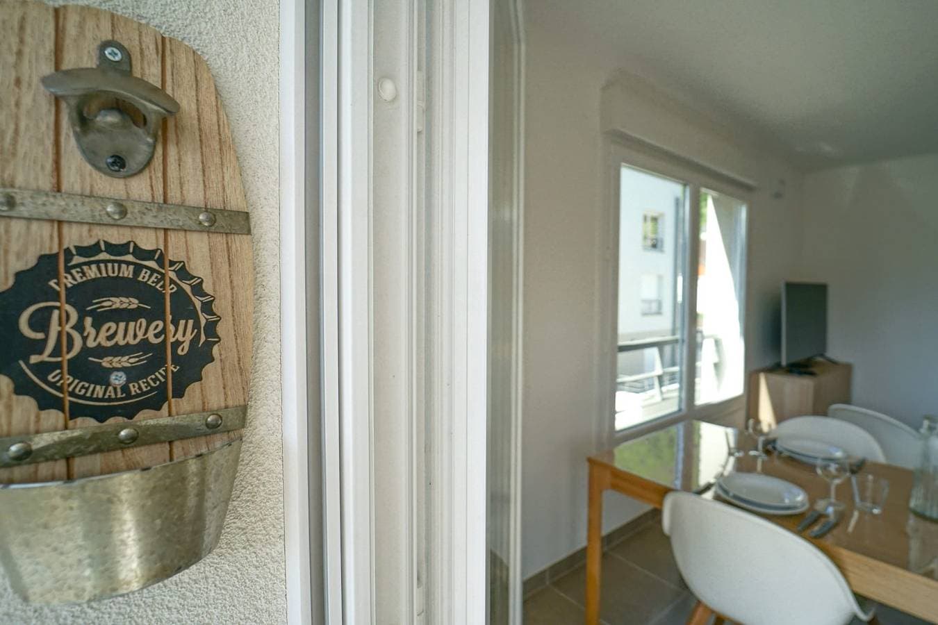 Foto 9 von 16: Ferienwohnung für 5 Personen mit Balkon