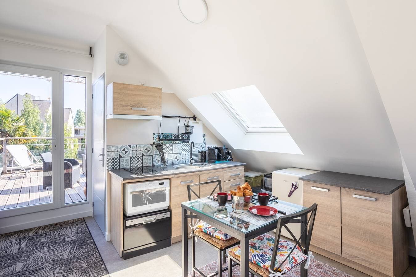 Foto 4 von 14: Ferienwohnung für 2 Personen mit Terrasse