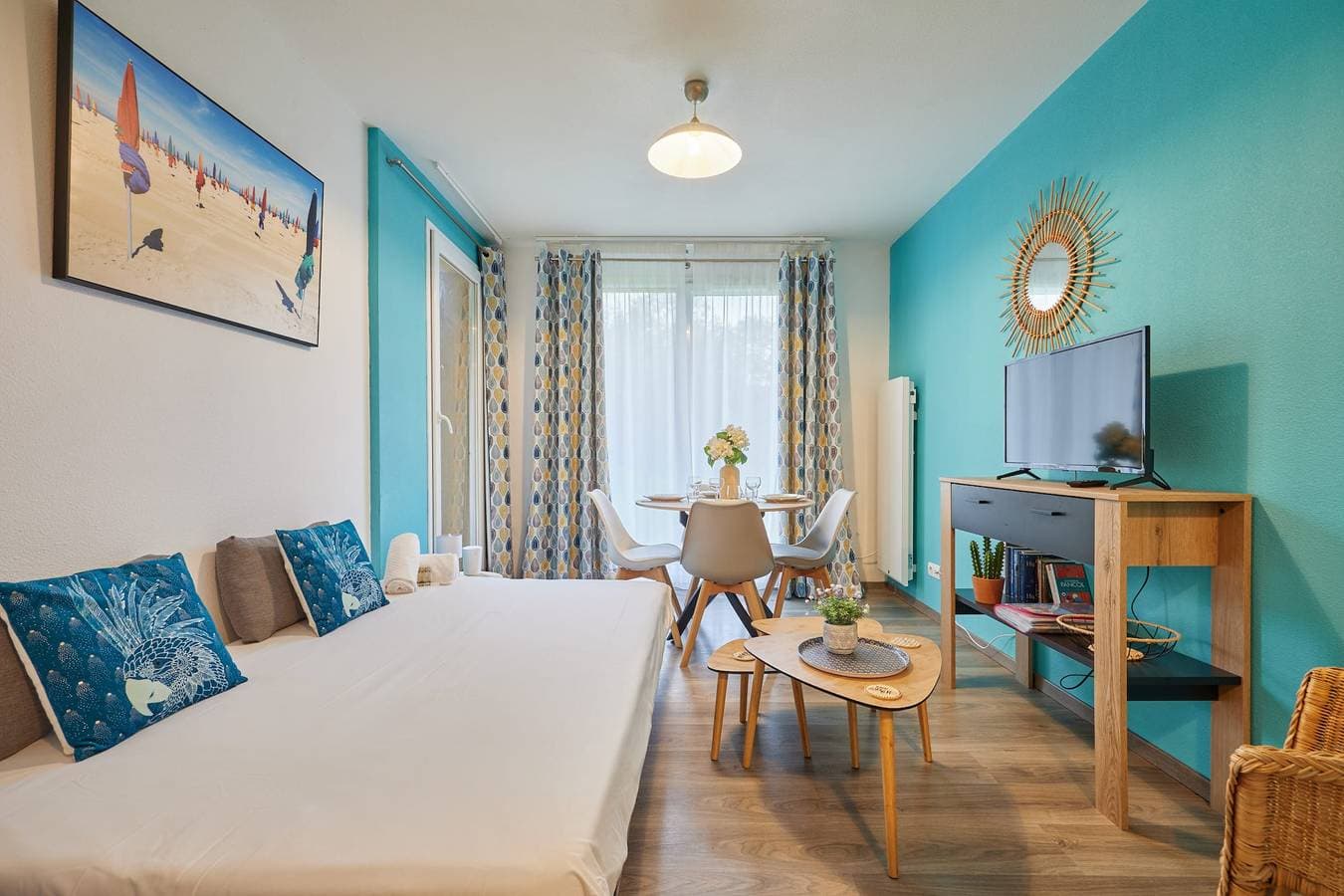 Foto 7 von 18: Appartement Bleu Turquoise - Welkeys