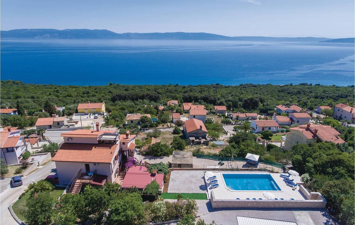 Gemütliches Apartment mit Pool und Terrasse, 1,5 km zum Strand 1