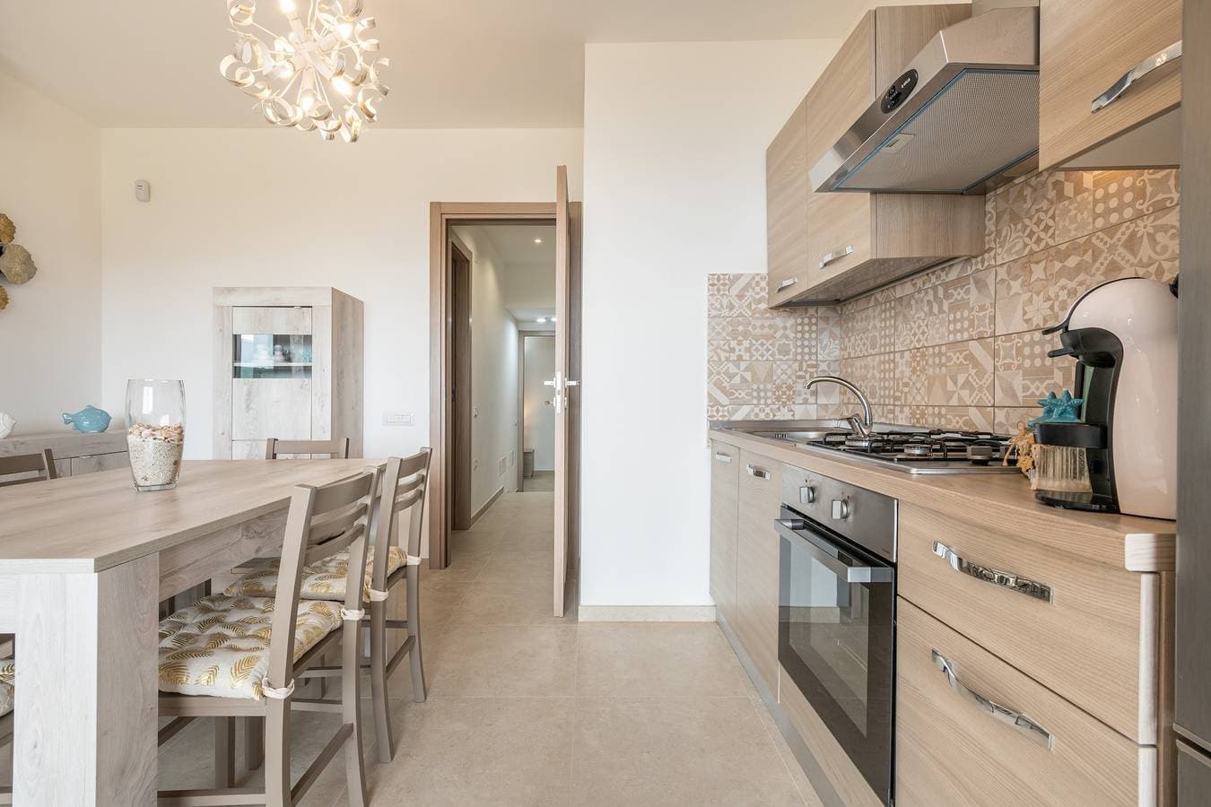 Foto 7 von 28: Ferienwohnung "Casa Vacanza Porto Luna Villasimius" mit Meerblick, Klimaanlage und WLAN
