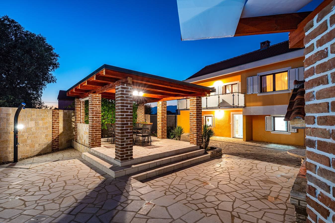 Foto 7 von 33: Villa Mendula Zadar Villas