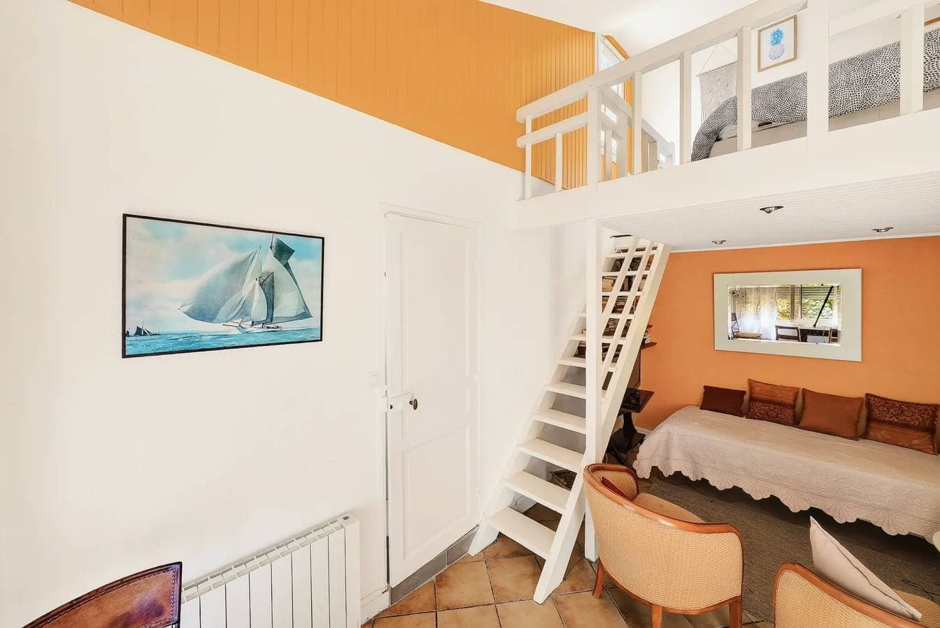 Foto 6 von 14: Ferienwohnung 3 Personen mit Zwischengeschoss