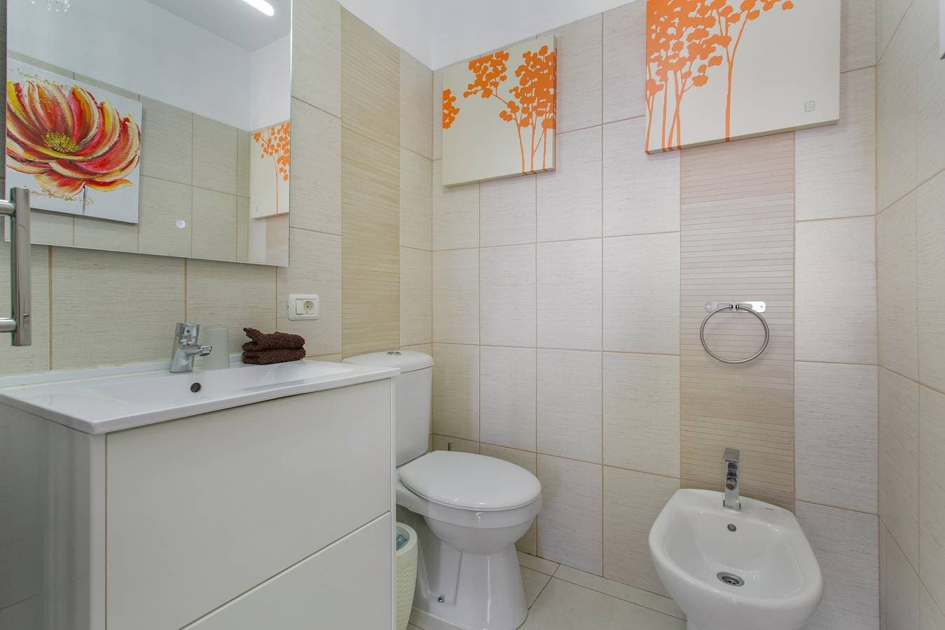 Foto 11 von 30: Ferienwohnung 'Lovely Nice Los Cristianos' mit Meerblick, Gemeinschaftspool und WLAN