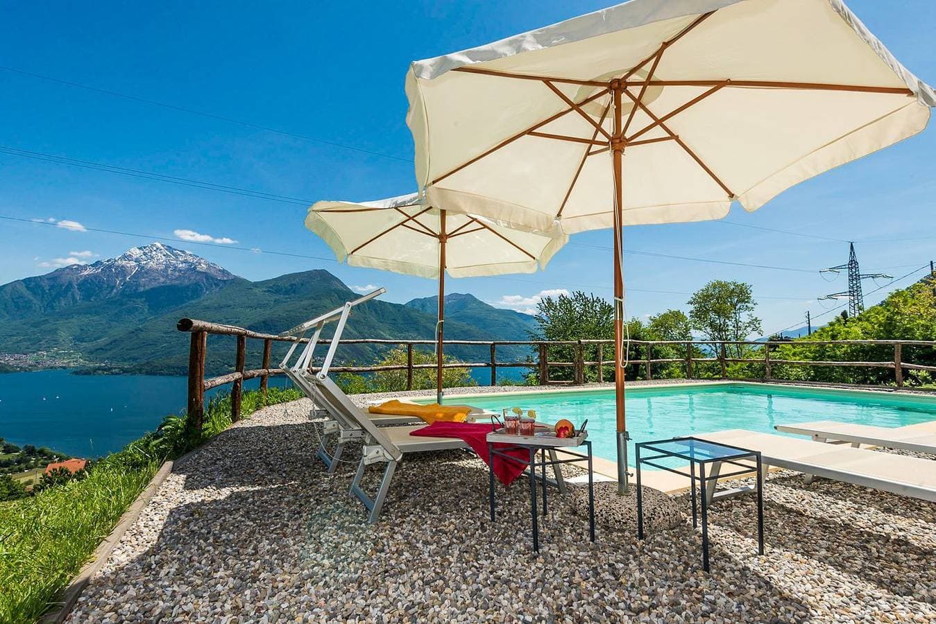 Foto 5 von 32: Frasca Ferienwohnung mit Pool