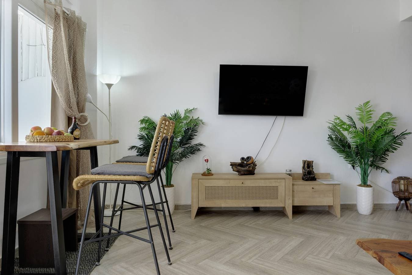 Foto 5 von 31: Ferienhaus 'Santoneta Villa Imerovigli' mit Meerblick, Wi-Fi und Klimaanlage