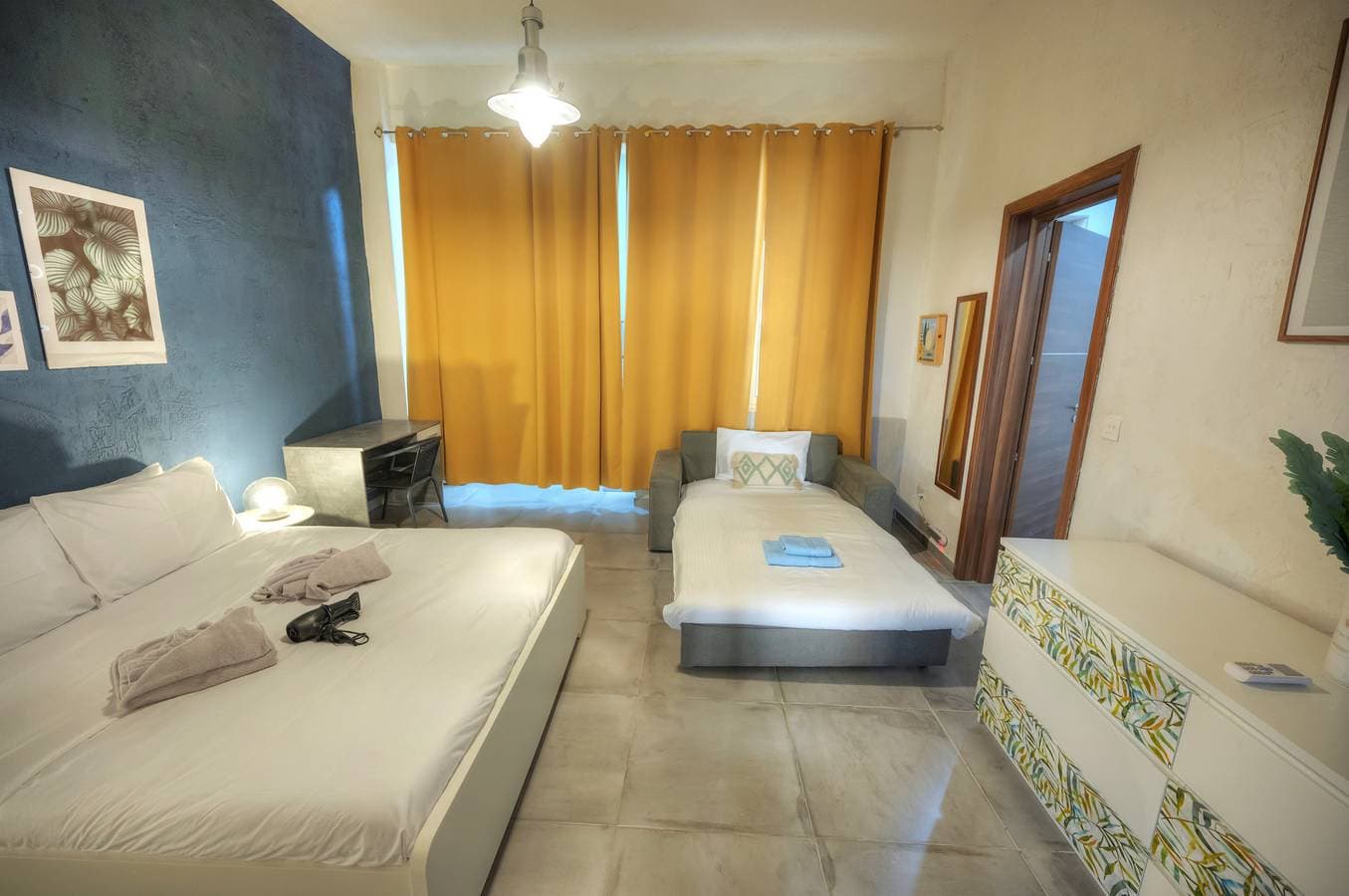 Foto 11 von 35: Ferienwohnung für 5 Personen mit Balkon
