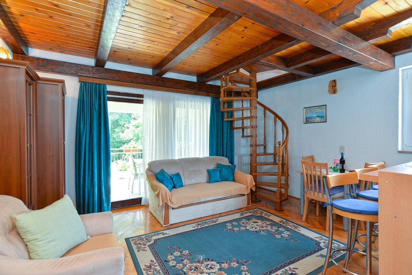 Foto 13 von 23: Ferienwohnung für 2 Personen mit Balkon