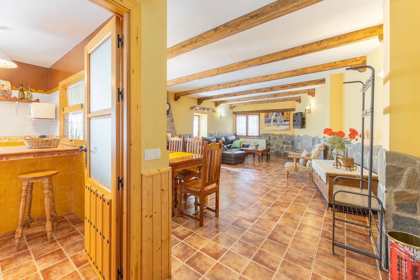 Foto 6 von 32: Casa Siesta y Brisca in Ávila: Berge und private Terrasse
