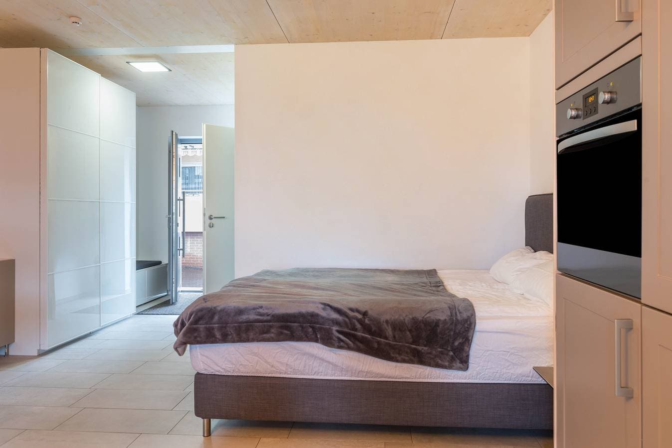 Foto 12 von 23: Apartment 'Aquamarin' mit Bergblick, privater Terrasse und WLAN