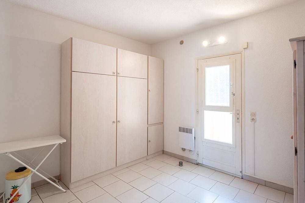 Foto 10 von 13: Gemütliche Wohnung in Aiguebelle mit Terrasse und privatem Parkplatz
