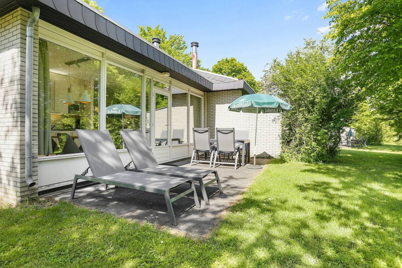 Foto 7 von 30: Bungalow für 2 Personen mit Sauna