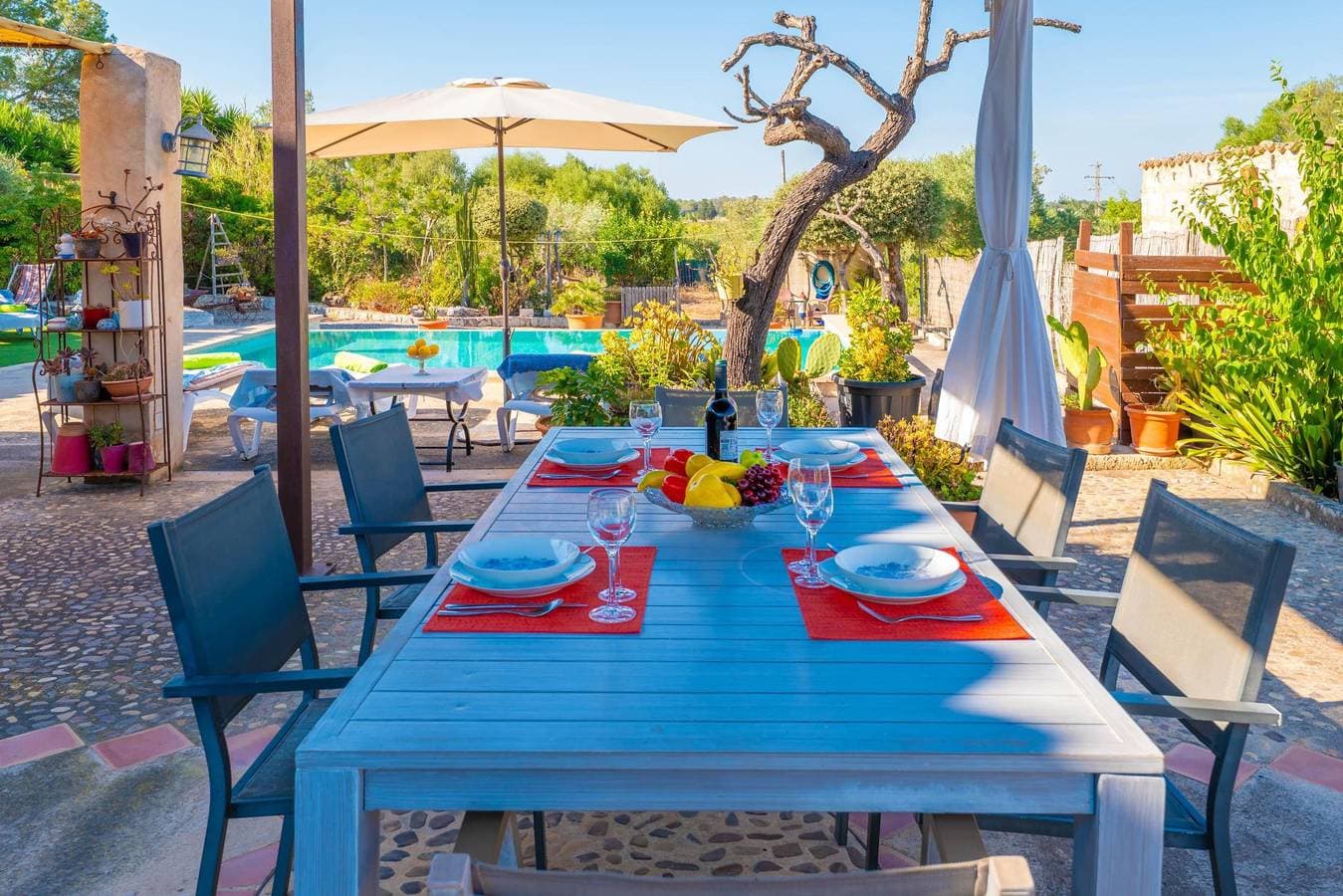 Foto 9 von 40: Finca Son Matginet 18 - Ferienhaus mit privaten Pool in Sineu. WiFi gratis
