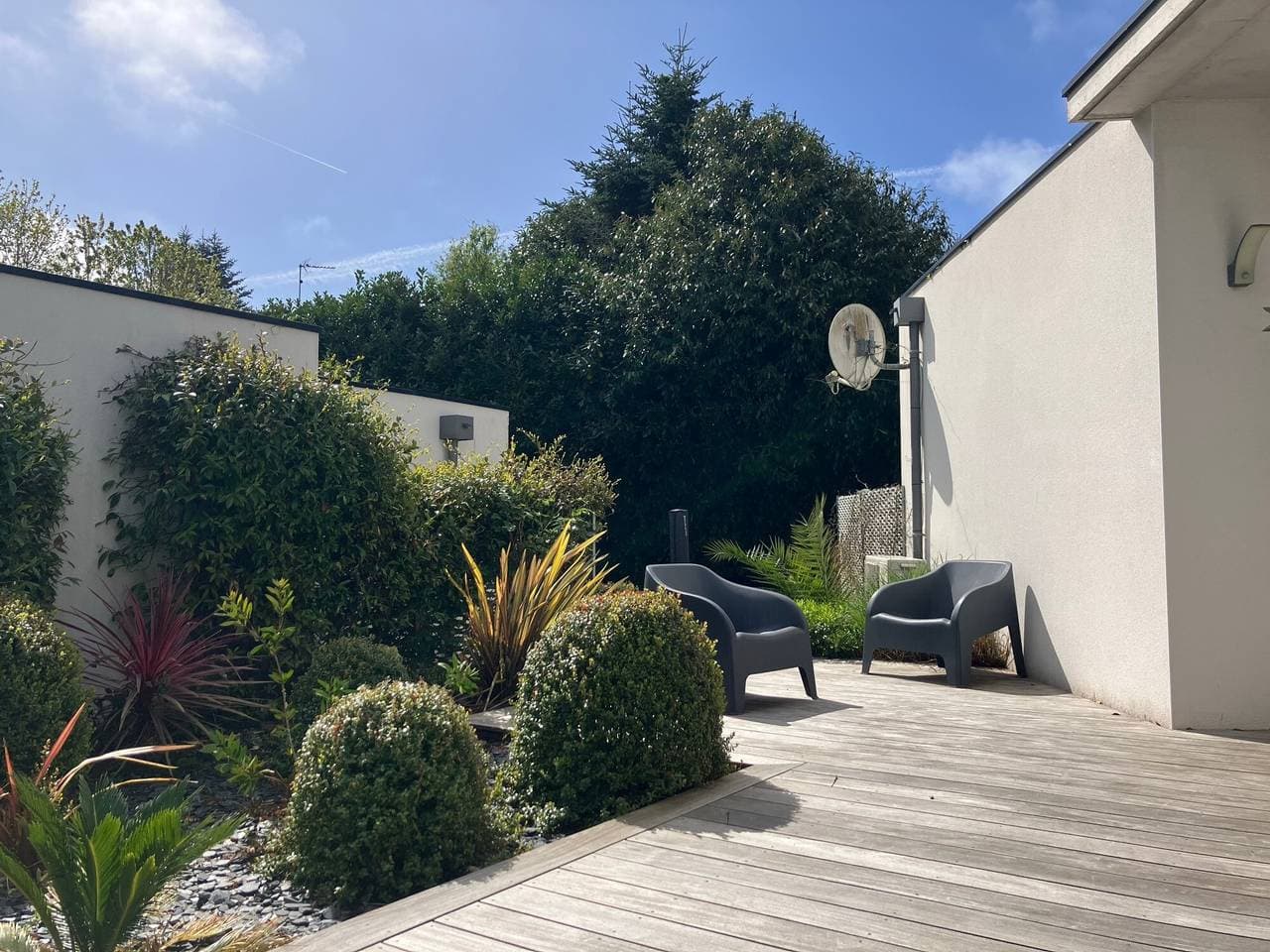Villa Les Lodges Terre et Mer 1