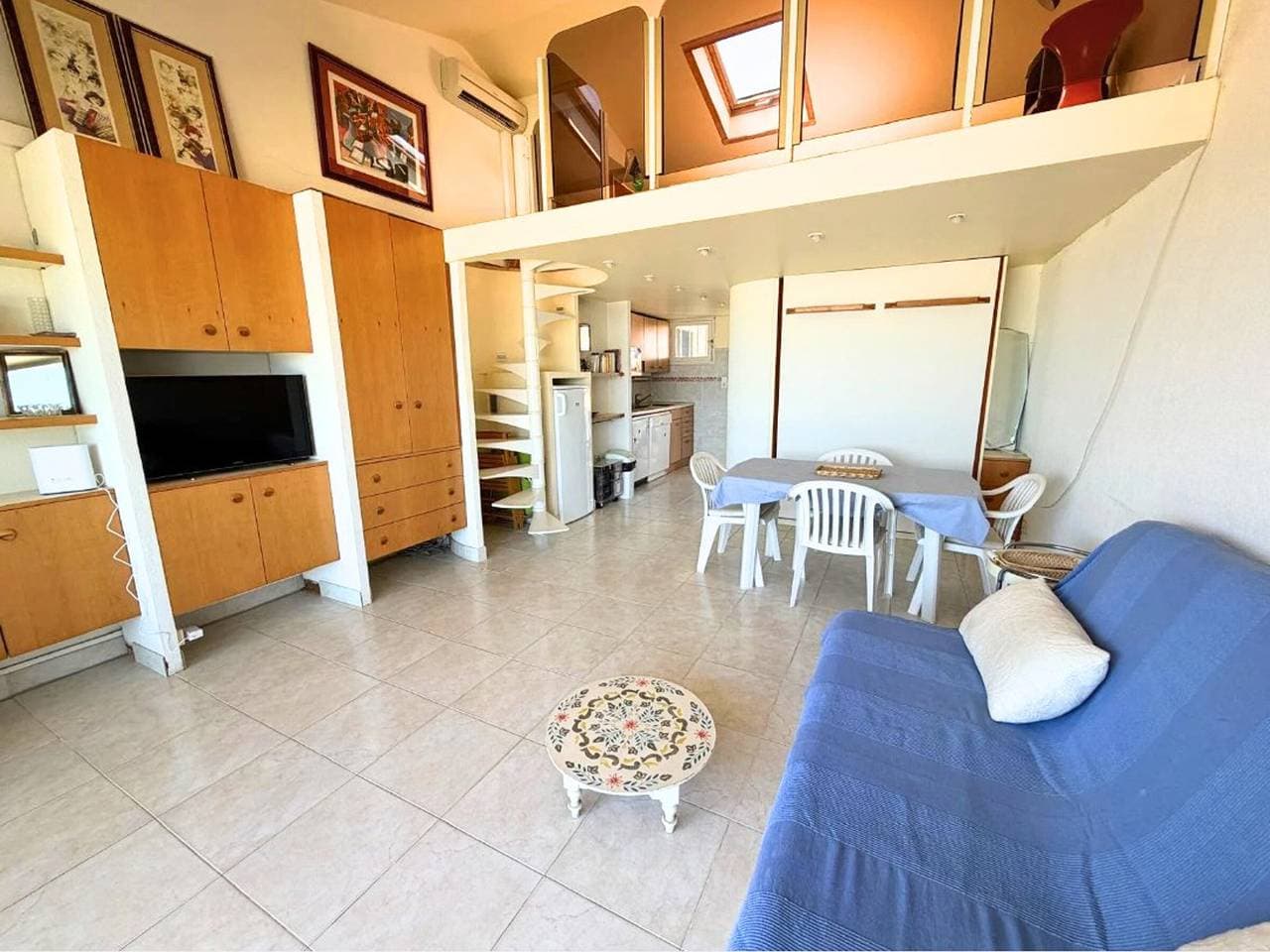 Foto 5 von 15: Studio Mezzanine Klima, Strand, 4 Pers.