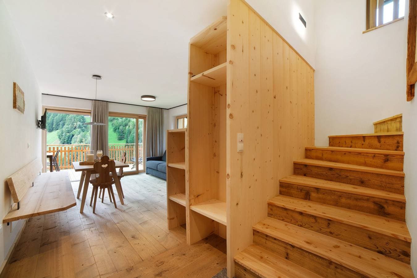 Foto 13 von 34: Ferienwohnung 'Herrischner 1' mit Bergblick, privater Terrasse und WLAN