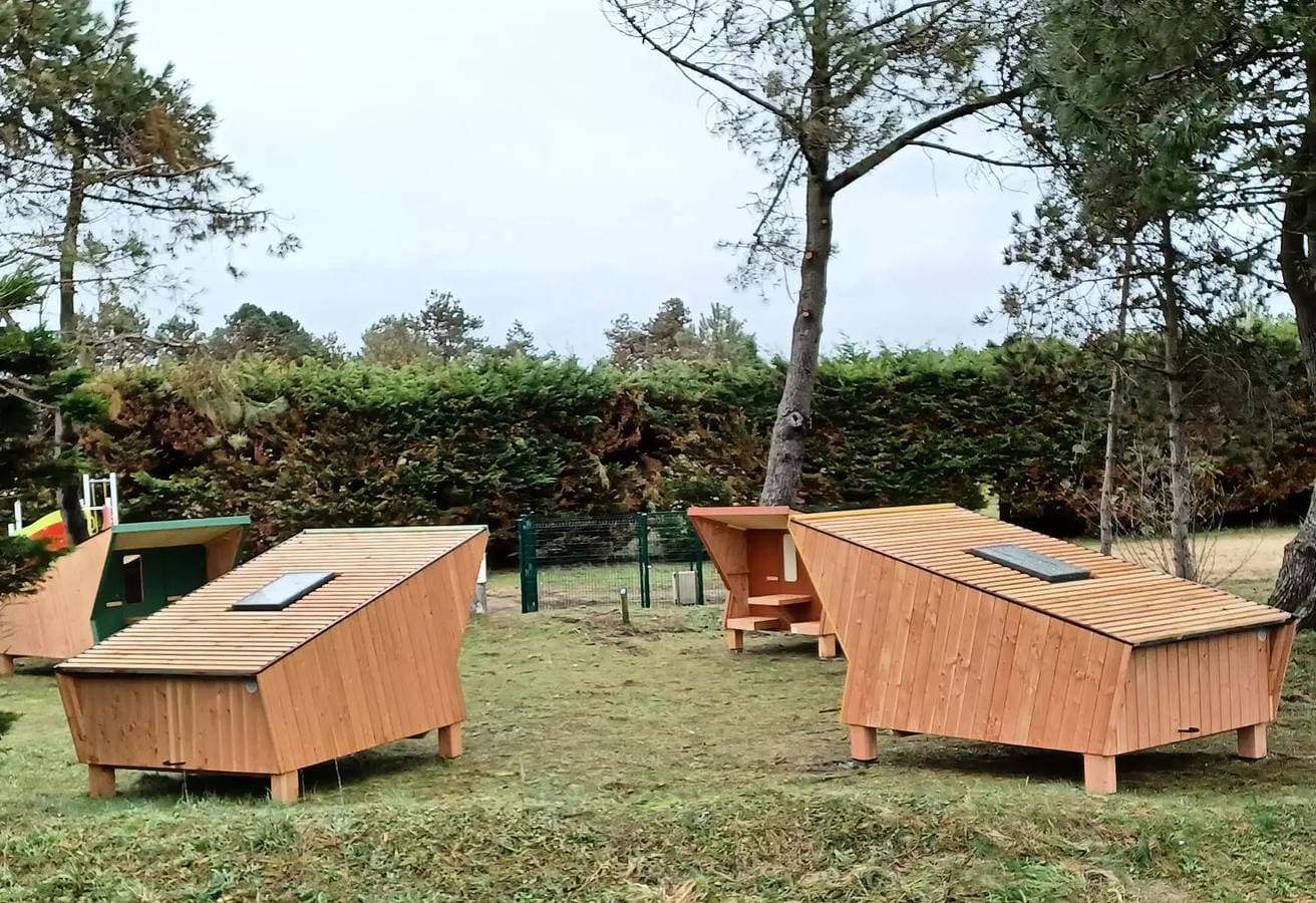 Foto 6 von 6: Cabane Sauterelle 2 Personen