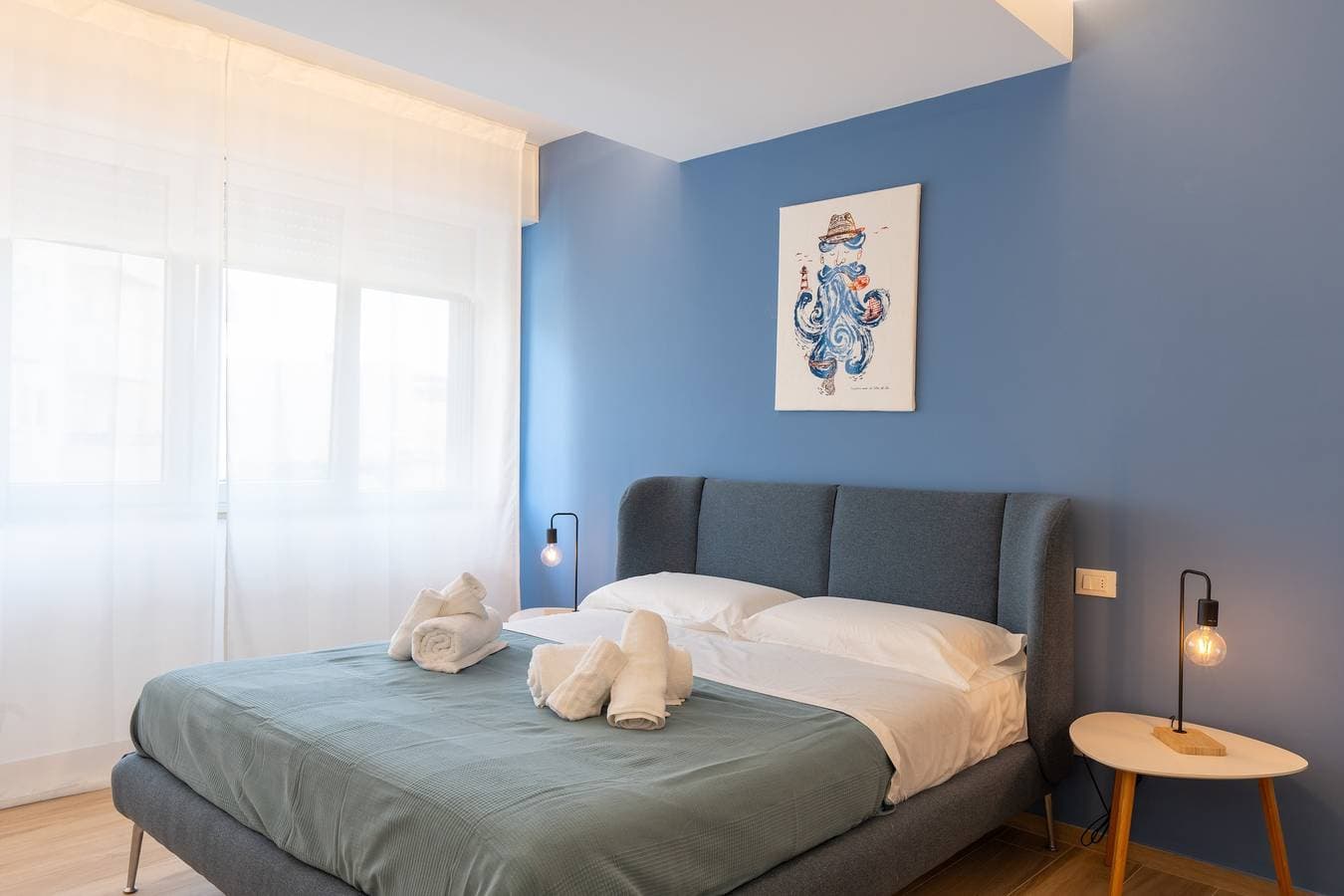 Foto 10 von 25: Appartement 'Capitan Trinchetto Risacca' mit Balkon und WLAN