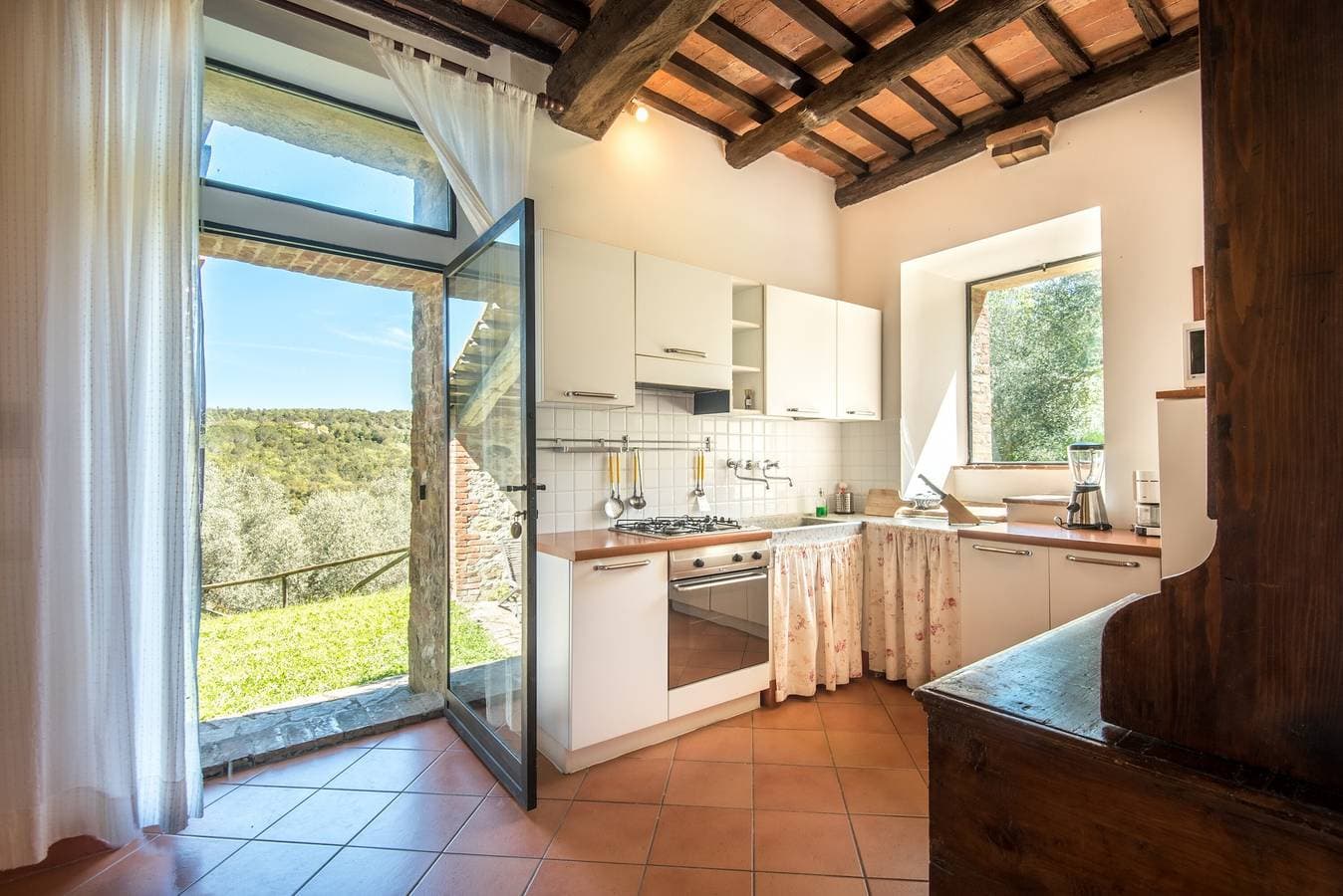 Foto 4 von 28: Bauernhaus 'Podere Montorgialino' mit privater Terrasse, privatem Garten und WLAN