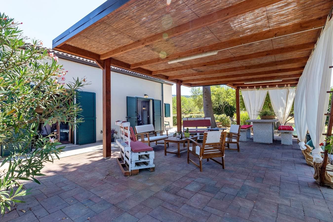 Foto 4 von 22: Ferienhaus 'La Casa di Valverde' mit Garten und Klimaanlage