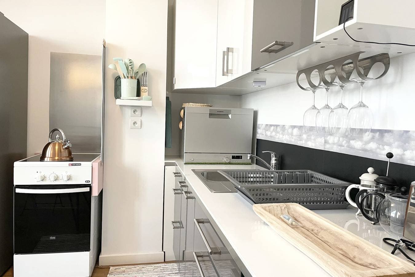 Foto 13 von 27: Ferienwohnung für 2 Personen mit Terrasse