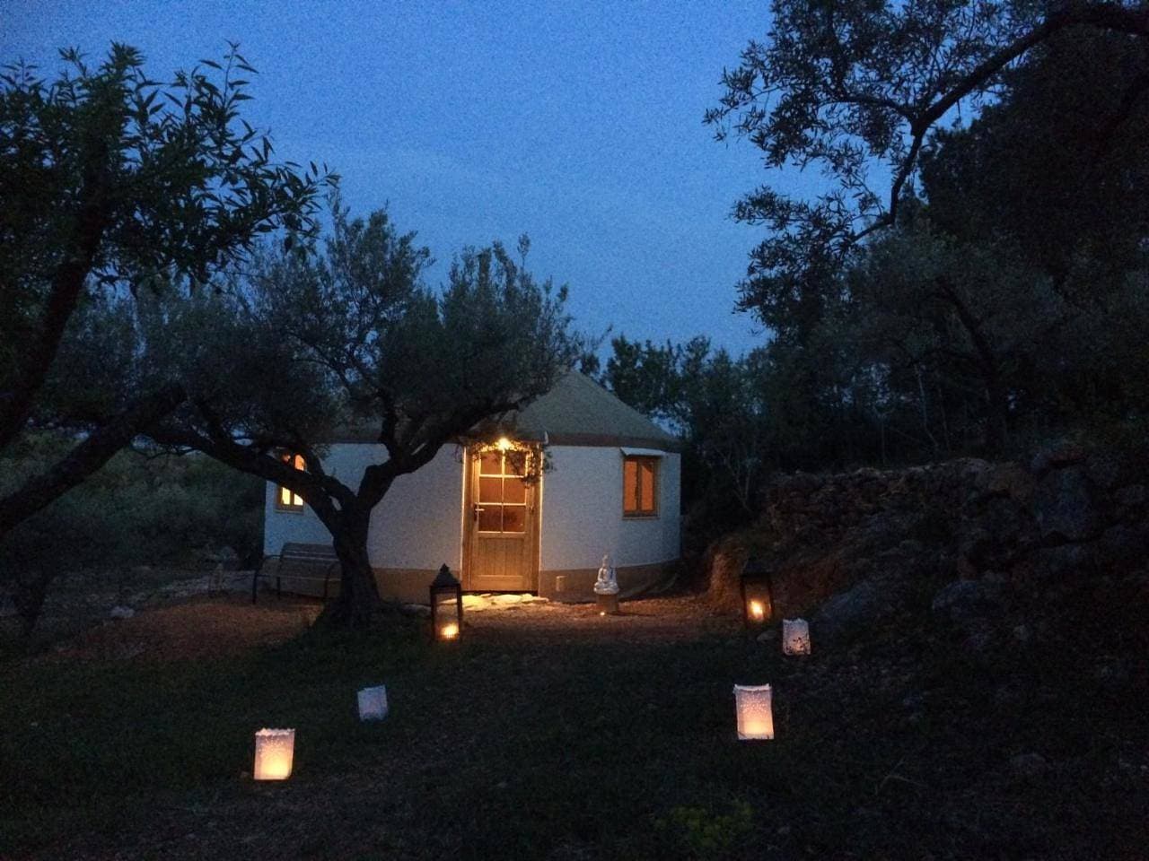 Yurta Mongola Delta del Ebro 1