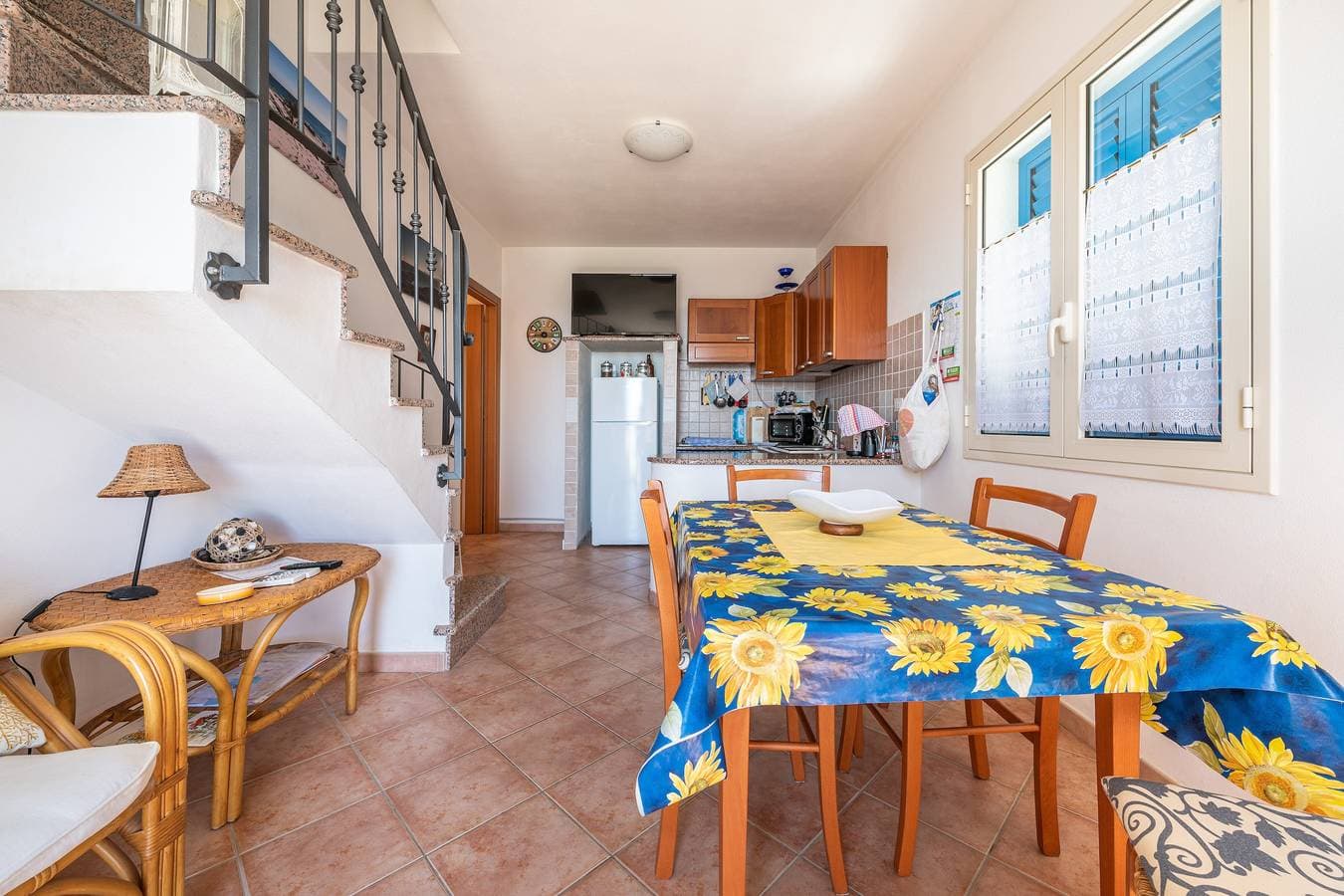 Foto 6 von 28: Ferienhaus Casa Vacanze 21 Aprile - 1 mit Meerblick und Terrassen