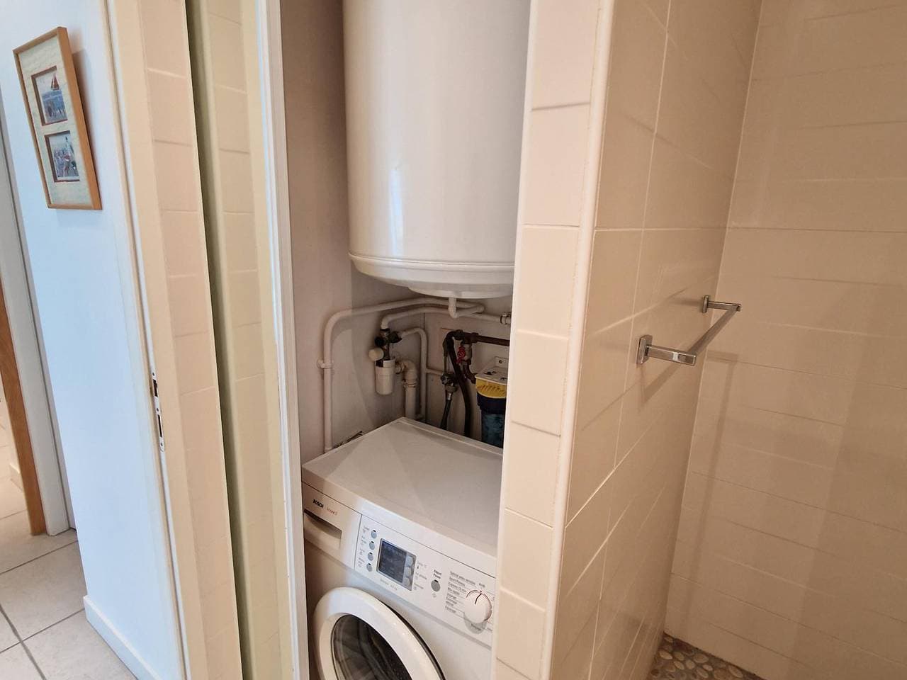 Foto 8 von 21: Schöne 2-Zimmer-Wohnung mit Balkon, WIFI und Parkplatz nahe am Strand