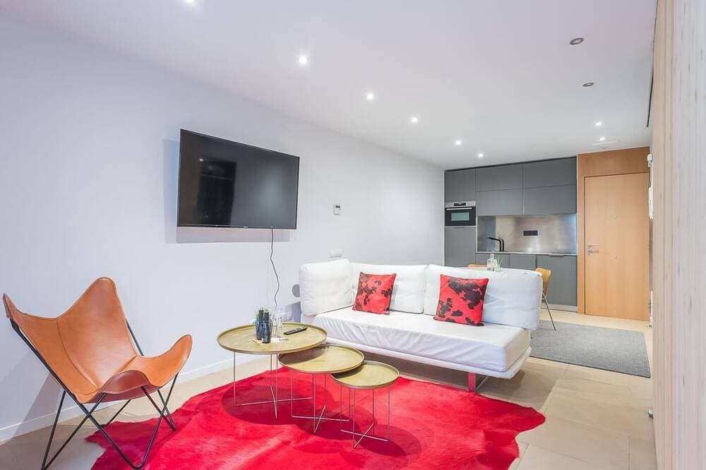 Hübsche Wohnung in Sant Gervasi zur monatlichen Vermietung 1